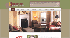 Desktop Screenshot of hilliardcontracting.com